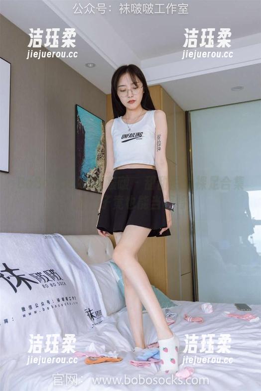BoBoSocks袜啵啵-甜甜圈 BoBoSocks袜啵啵 - 甜甜圈的裸足合集,脚丫子竟也能当模特!