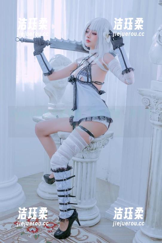 Byoru Byoru黑色写真更新,确实厉害,真舍不得眨眼