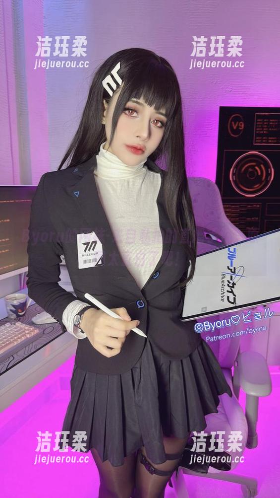 Byoru Byoru的网袜-来自私拍的直播手法,原图太直白了吧!