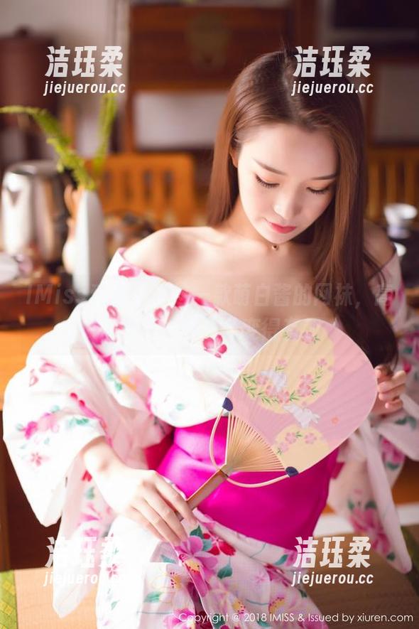 IMiss爱蜜社 - 这一款萌白酱的网袜，高清分享中竟意外变得有趣