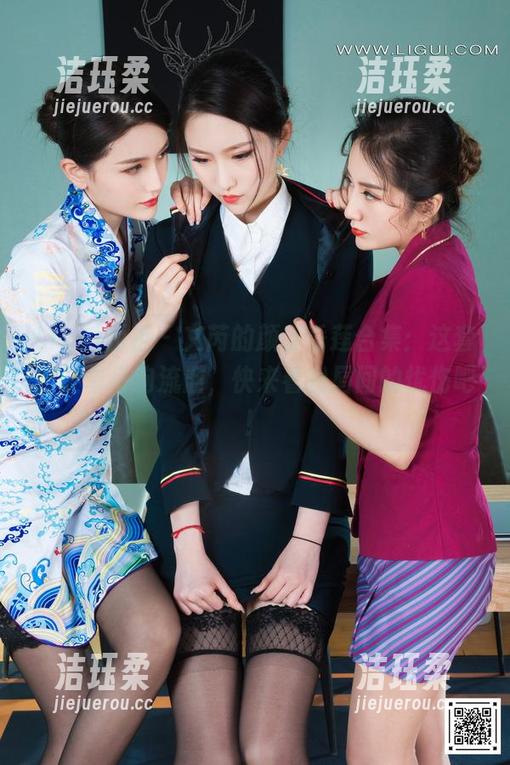 Ligui丽柜-文芮 Ligui丽柜 - 文芮的颜丝香莲合集:这套图让单身狗流泪,快来看我眉间的忧伤吧!