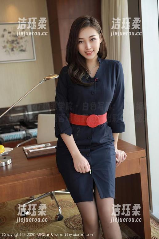 MFStar模范学院-柳侑绮Sevenbaby MFStar模范学院 - 白色写真:柳侑绮Sevenbaby能否带领我们走出彩色的迷失?