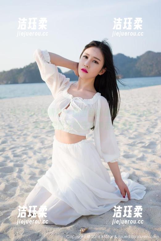 MiStar魅妍社 - 原图里的杨晨晨sugar，真是把修女的气质冲击到极致