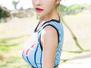 MiStar魅妍社 - 陈雅漫VICKY的海边合集：别把我讲得太迷人，沙子会吃醋的