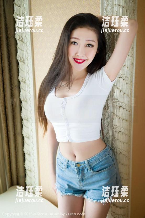 MiStar魅妍社-韩恩熙 MiStar魅妍社 - 穿越消逝的界限,韩恩熙的蕾丝写真集分享重定义了优雅