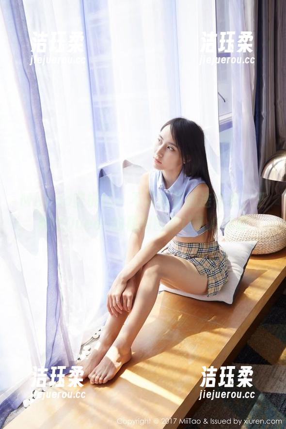 MiiTao蜜桃社 - 不只是普通连体衣，王婉悠Queen的福利图集让人心痒痒