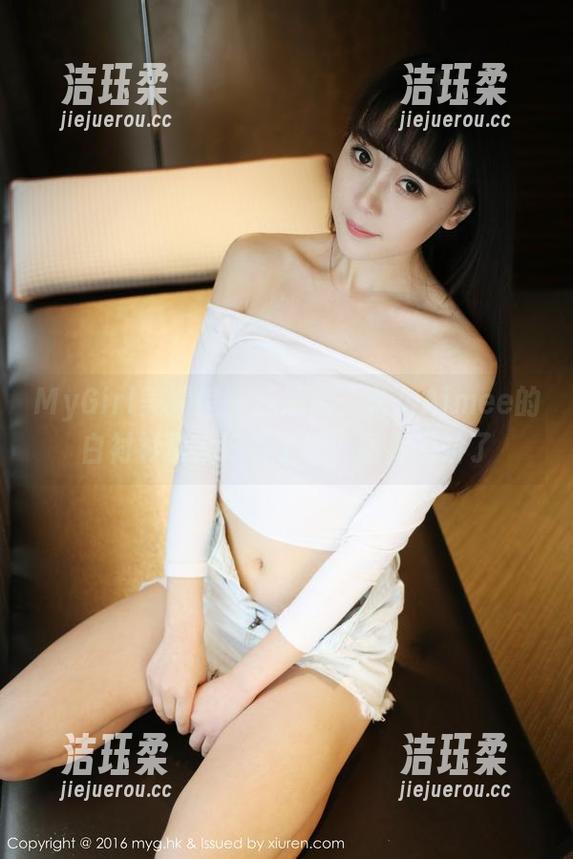 MyGirl美媛馆-久久Aimee MyGirl美媛馆 - 我想说,久久Aimee的白衬衫也太好看了吧?图库傲娇了