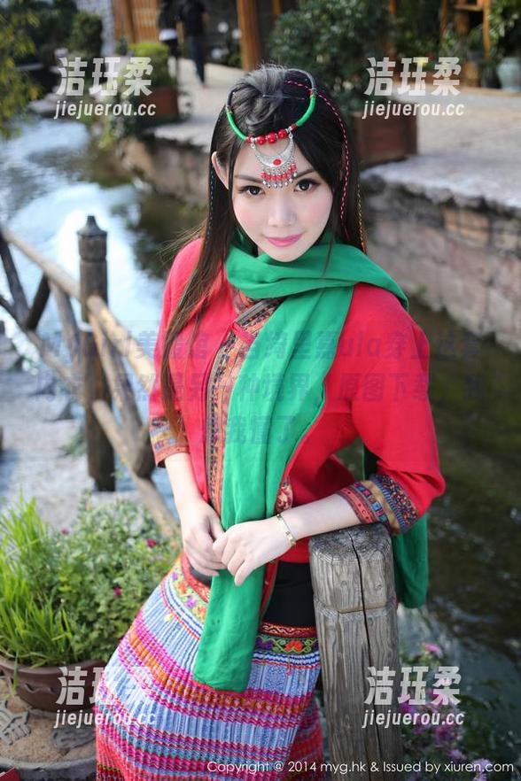 MyGirl美媛馆-绮里嘉ula MyGirl美媛馆 - 当绮里嘉ula穿上这套内衣,果然是另一种境界,原图下载,我想我懂了。