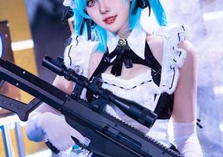 Natsuko夏夏子的漆黑女仆,你绝对想不到这种“女仆”也是一种写真精选吧?