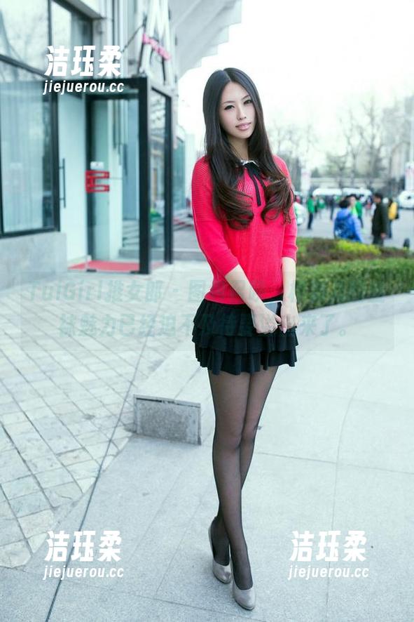 TuiGirl推女郎-松果儿 TuiGirl推女郎 - 图包召唤,松果儿的丝袜魅力已经迫不及待要溢出来了。