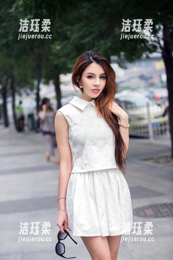 TuiGirl推女郎-赵纹清 TuiGirl推女郎 - 套图上线!赵纹清在浴缸中不小心流露的性感?