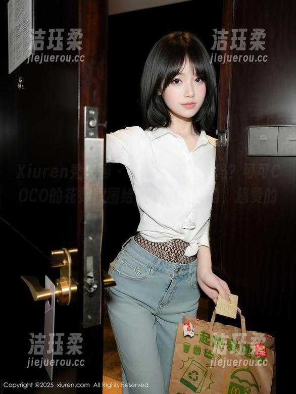 Xiuren秀人网-可可COCO Xiuren秀人网 - 嗨,想看福利吗?可可COCO的花嫁原图给你独特的视角,超赞的!