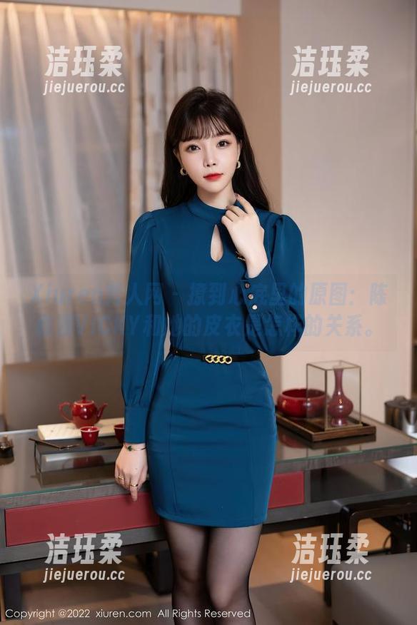 Xiuren秀人网-陈雅漫VICKY Xiuren秀人网 - 撩到心底里的原图:陈雅漫VICKY和她的皮衣是怎样的关系。