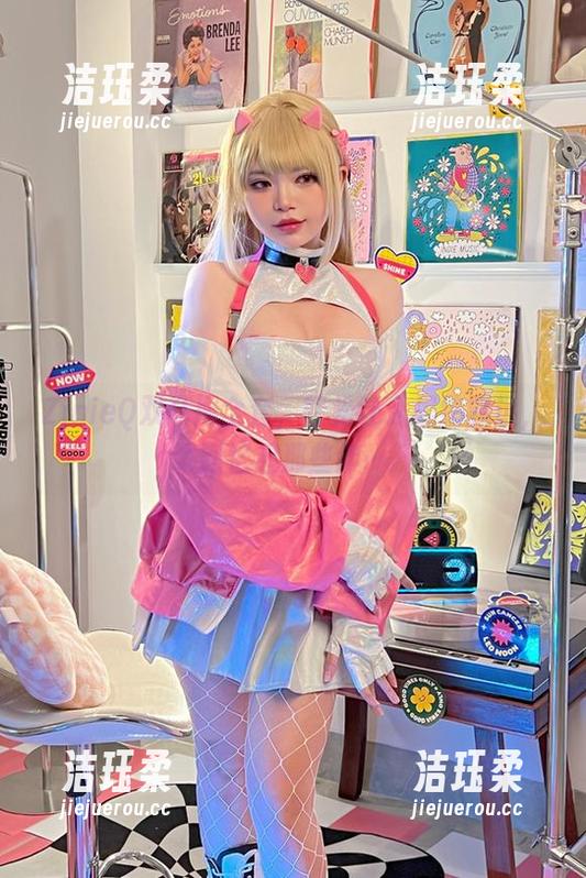 ZinieQ双马尾全套，轻松让人思绪飘远，回忆起那些年…