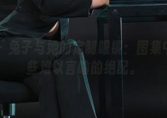 丽柜 - 兔子与她的定制眼镜:图集中真有些难以言喻的绝配。