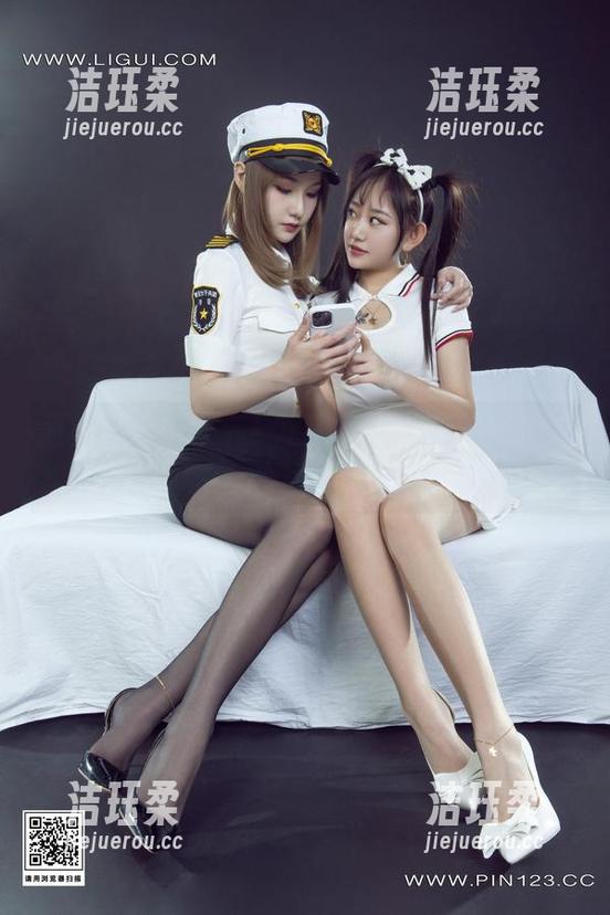 丽柜-可馨 丽柜 - 全集来袭!可馨带你领略别样的颜丝互动。