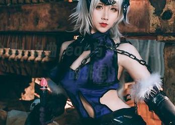 全新合集:九曲Jean与大凤旗袍,美图中的挑逗