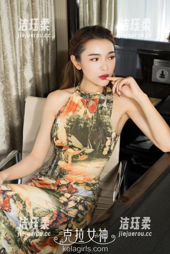 克拉女神-宋黛 克拉女神 - 拿起手机,现在是时候沉迷于宋黛的长腿美图和图包了,哈哈!