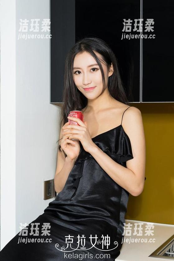 克拉女神 - 看盈盈的温柔写真，心里咯噔一下，这是什么神仙颜