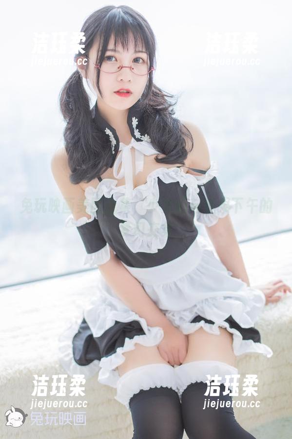 兔玩映画 兔玩映画美图合集,少女们与糖果下午的梦幻交集