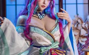 婚纱?咔喵的高清写真集比婚礼尚多了点别的滋味儿