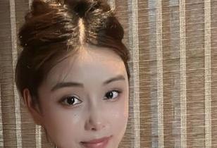 微密圈 - 最新黑色写真，奶雯完全把一切都统统黑掉了。