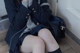 少女秩序 - 看晞可的私拍,图片里的女神穿搭像是在和我说:“你也想变成我吗?”
