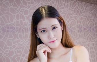 尤物馆 - 陆萱萱Cecilia泳装初体验，最新的、原图竟有那么……