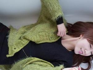 推女郎 - 陆瓷的万圣节写真：在暗夜中闪烁的一点鬼魅与幽暗的风格。