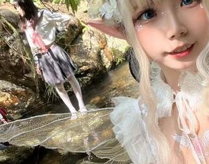 无颜小天使wy的小绵羊写真,果然有点甜?