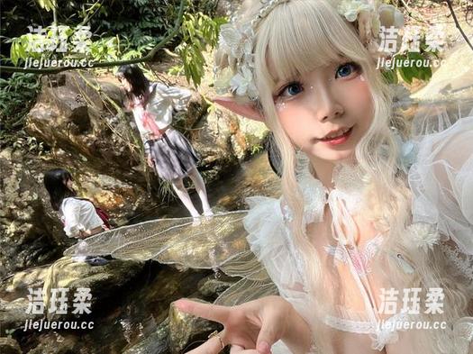 无颜小天使wy 无颜小天使wy的小绵羊写真,果然有点甜?