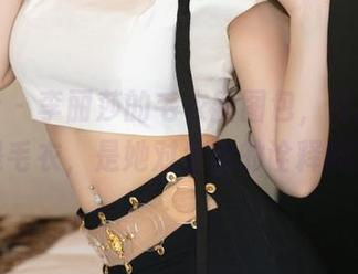 星颜社 - 李丽莎的毛衣新图包，更新的不是毛衣，是她对生活的诠释吗？