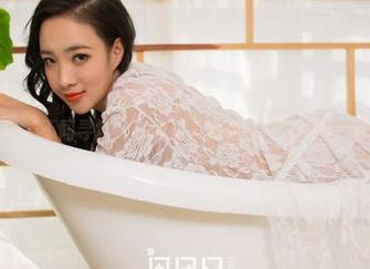 果团网 - 不同寻常,陈雅漫最新作品吊带的另一种玩法