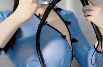 微密圈 - 白色裹胸吊带袜,桃沢樱呀合集里总有你想不到的画面