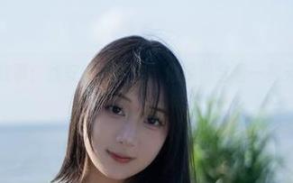 图片背后的故事：浅安安的镂空，似乎隐含着一种无法言喻的微妙