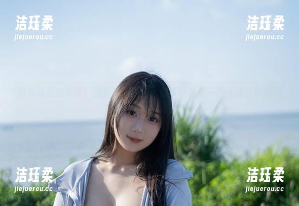 图片背后的故事：浅安安的镂空，似乎隐含着一种无法言喻的微妙
