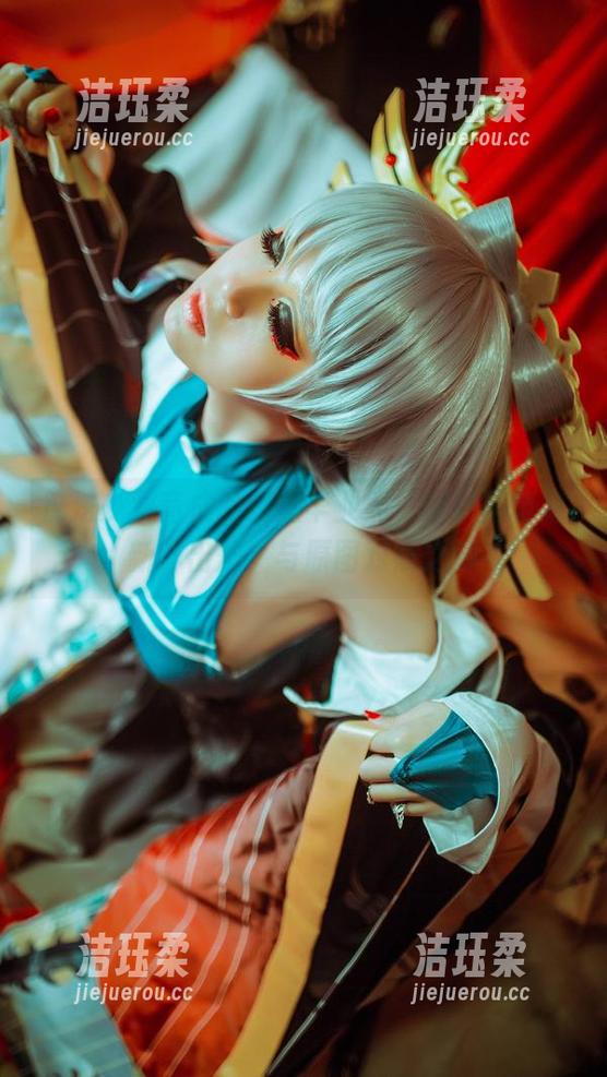 渊秧 魔法少女育成的刺激毕业照,渊秧写真集新鲜出炉,与原图对照之妙