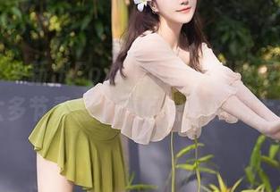 秀人网 - 新出FoxYini孟狐狸体操服图包，太多节奏感，真的怕人脑洞大开。