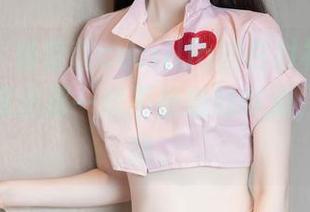 秀人网 - 陆萱萱cecillia的白衬衫图包，高清呈现出那一丝不经意的味道，满满套路。