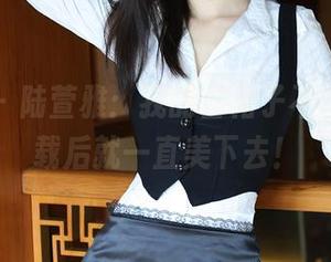 秀人网 - 陆萱雅:我的白裙子不掉色,下载后就一直美下去!