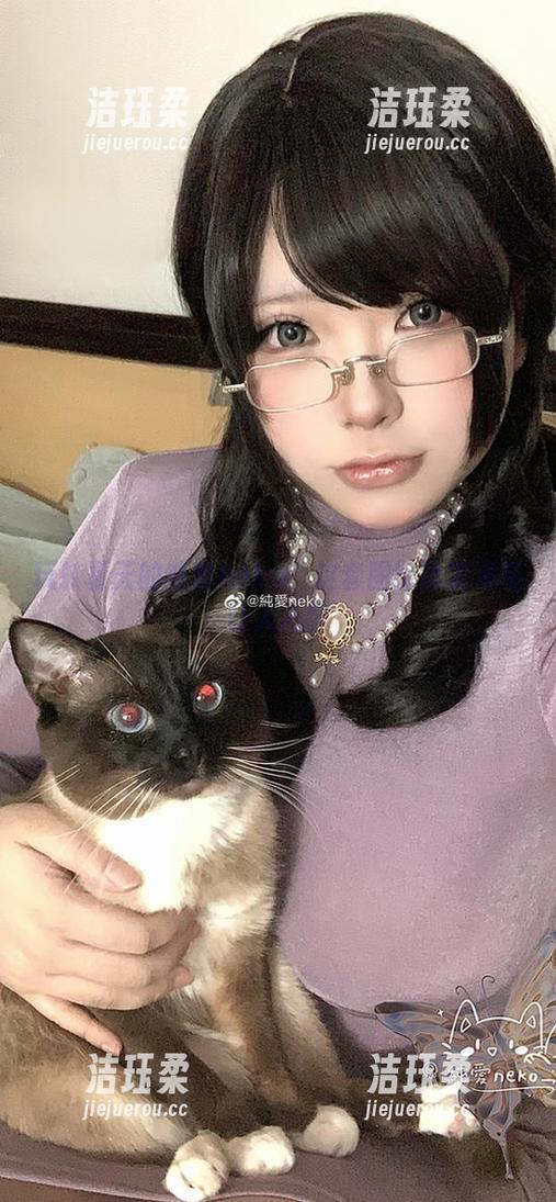 玩转夏天的纯爱neko：这套图比冰淇淋还让人心醉