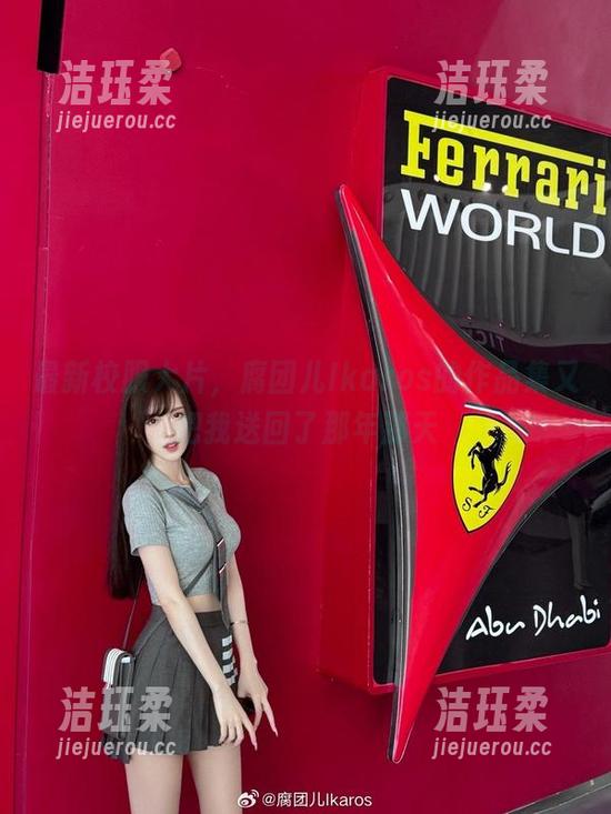 腐团儿Ikaros 最新校服大片,腐团儿Ikaros的作品集又把我送回了那年那天