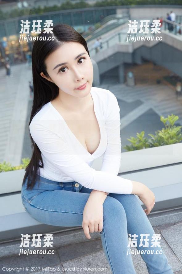 蜜桃社-韩贝贝 蜜桃社 - 韩贝贝教室写真全集:上课的时候,我在想的事…