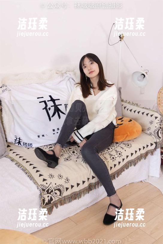 袜啵啵 - 小甜豆的贝壳头写真，一波私房美图，简直可以拿去研究海洋生物了哈哈哈。
