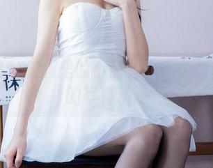 袜啵啵 - 校园里的小甜豆：不会被风吹走的写真精选