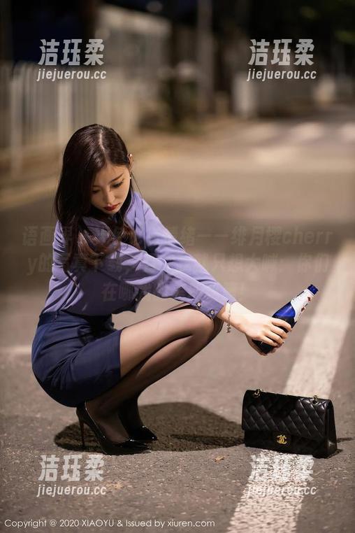 语画界-绯月樱cherry 语画界 - 天使也有情绪——绯月樱cherry的写真下载,看完我就只想大喊:你们在哪找的美颜秘籍!