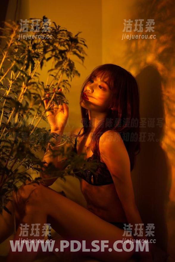 轰趴猫-陈雅漫 轰趴猫 - 我承认,我想看陈雅漫的圣诞写真集分享就像期待一场无法预知的狂欢。